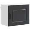 vidaXL Pannello lavastoviglie Kalmar Nero 50 x 31 x 40 cm