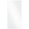 vidaXL Specchio da parete Rettangolare 40 x 80 cm vetro temperato