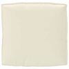vidaXL Cuscino Crema 80 x 80 x 12 cm Tessuto Oxford