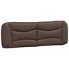 vidaXL Cuscino Testiera Hvar Marrone 160 cm in Similpelle