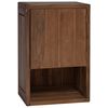 vidaXL Mobiletto da Bagno Naturale 45 x 30 x 70 cm