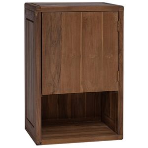 vidaXL Mobiletto da Bagno Naturale 45 x 30 x 70 cm