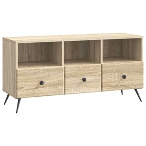 vidaXL Mobile TV Rovere Sonoma 102 x 34,5 x 50 cm Legno ingegnerizzato
