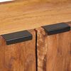 vidaXL Credenza Finitura Marrone Acacia 60 x 33 x 75 cm