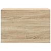 vidaXL Mobile da Bagno Rovere Sonoma 60x25x40 cm in Legno Multistrato