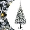 vidaXL Albero di Natale artificiale Bianco 120 cm