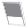 vidaXL Tenda a Rullo Oscurante Grigia FK06 GGL e GGU