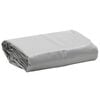 vidaXL Telone Grigio 5x5 m 650 g/m&sup2;