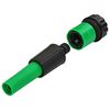 vidaXL Tubo da Giardino 5-Ply Verde e Giallo 1 / 2'' 10 m PVC
