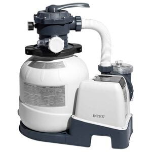 INTEX 26656GS Krystal Clear Pompa per filtro a sabbia WiFi 7.9 m&sup3;/h