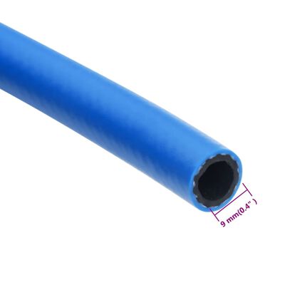 vidaXL Tubo d'Aria Blu 0,6" 20 m in PVC