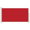vidaXL Tenda Laterale Retrattile per Patio 170x300 cm Rosso
