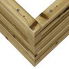 vidaXL Fioriera da Giardino 110x40x45,5 cm in Legno di Pino Impregnato