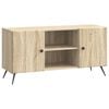 vidaXL Mobile TV Rovere Sonoma 102 x 34,5 x 50 cm Legno ingegnerizzato
