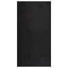 vidaXL Tappeto Shaggy a Pelo Alto Nero 80x150 cm