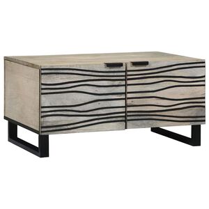 vidaXL Tavolino da salotto Bianco 80 x 50 x 40 cm Legno ingegnerizzato