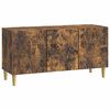 vidaXL Mobile TV 99 x 34,5 x 50 cm Rovere Fumo Legno ingegnerizzato