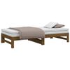vidaXL Dormeuse Estraibile Ambra 2x(90x190) cm Legno Massello di Pino