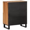 vidaXL Credenza 60x34x75 cm in Legno Massello di Acacia