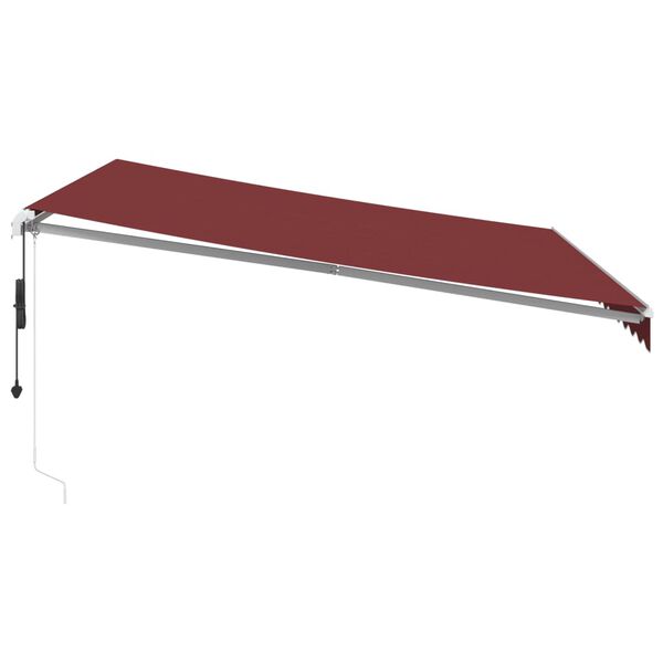 vidaXL Tenda da Sole Retrattile Automatica Bord&ograve; 400x350 cm