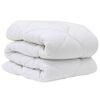 vidaXL Duvet Invernale Bianco 240 x 222 x 5 cm Poliestere