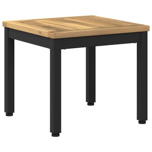 vidaXL Tavolino da salotto Bianco e Nero 40 x 40,5 x 36 cm