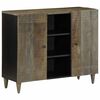 vidaXL Credenza 90x33x75 cm in Legno Massello di Mango