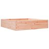 vidaXL Fioriera da Giardino 100x100x23 cm Legno Massello di Douglas