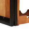 vidaXL Portabottiglie 100 x 45 x 33 cm Legno di Acacia Massello