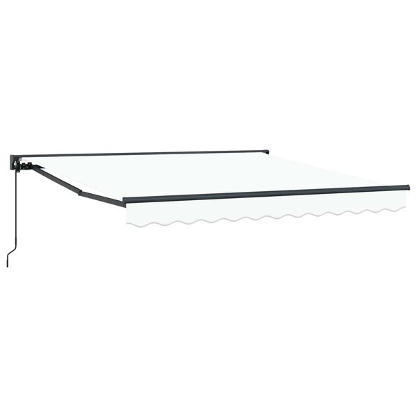 vidaXL Struttura della tenda Bianco 350 x 250 cm
