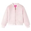 Giacca per Bambini in Pelliccia Sintetica Rosa 116