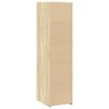 vidaXL Credenza Rovere Sonoma 30x41x124cm in Legno Multistrato