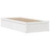 vidaXL Letto senza Materasso Bianco 90x190 cm in Legno Massello Pino
