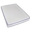 vidaXL Letto con Materasso Memory Foam Tessuto Grigio Scuro 140x200 cm