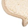 vidaXL Tappetini per scale 15 pz 65x21x4 cm Crema Semicircolari Grandi