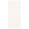 vidaXL Tenda a Rullo Zebra Larghezza Tessuto 105,9 cm Poliestere