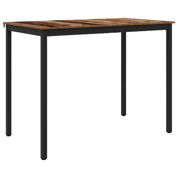 vidaXL Tavolo Bar a Pianta Legno multistrato