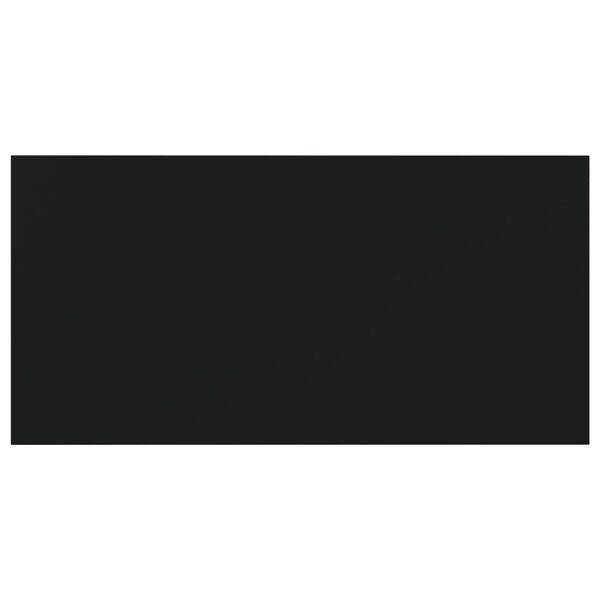 vidaXL Ripiani per Libreria 8pz Neri 40x20x1,5cm in Legno Multistrato