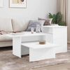 vidaXL Tavolo consolle Bianco 91,5 x 35 x 38,5 cm Legno multistrato