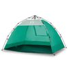 vidaXL Tenda da Spiaggia 2 Persone Verde Rilascio Rapido Impermeabile