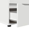 vidaXL Armadio Bianco 40 x 48 x 57 cm Legno multistrato
