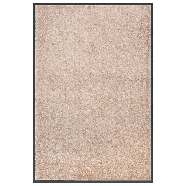 vidaXL Zerbino Beige 80x120 cm