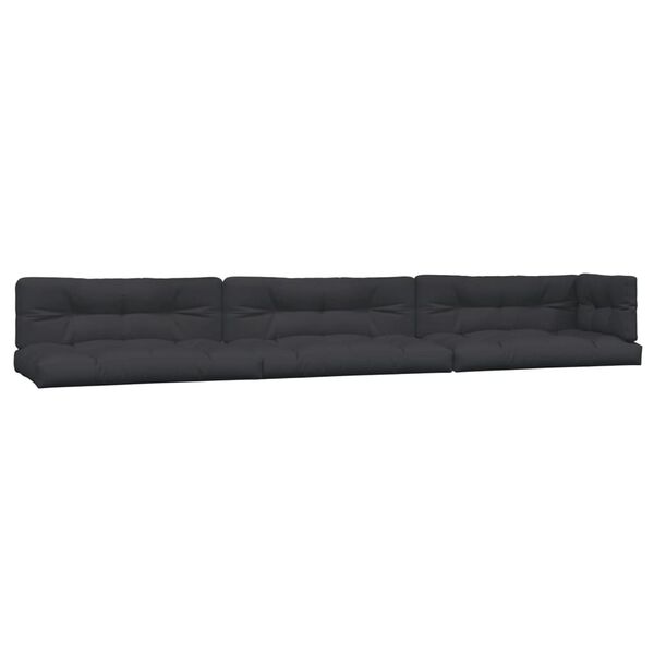 vidaXL Set Divano Pallet da Giardino 6 pz con Cuscini Massello Acacia