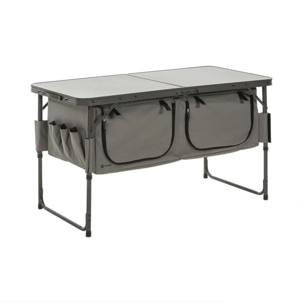 Travellife Portaoggetti Pieghevole da Campeggio Toledo Grigio Scuro