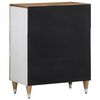 vidaXL Credenza 60x33,5x75 cm in Legno Massello di Mango
