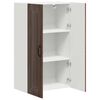 vidaXL Mobile da cucina Kalmar Rovere Marrone 60 x 31 x 100 cm
