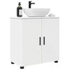 vidaXL Mobile da Bagno con archiviazione Bianco 61 x 35 x 64 cm