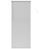 vidaXL Tendaggi a veneziana Argento 220 x 95 cm Alluminio