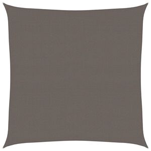 vidaXL Vela Parasole 160 g/m&sup2; Antracite 7x7 m in HDPE