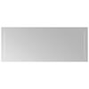 vidaXL Specchio da Bagno con Luci LED 100x40 cm